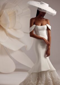 Сolette 3 wedding dress by eva lendel from less is more iv