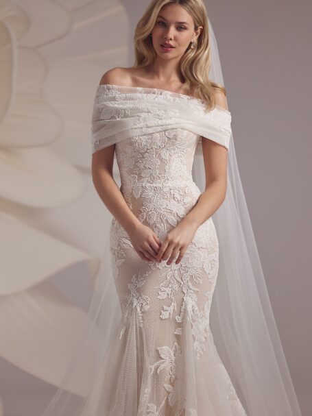 Сoraline 2 wedding dress by Eva Lendel from Less is More IV