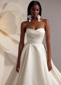 Dallas 2 wedding dress by eva lendel from less is more iv