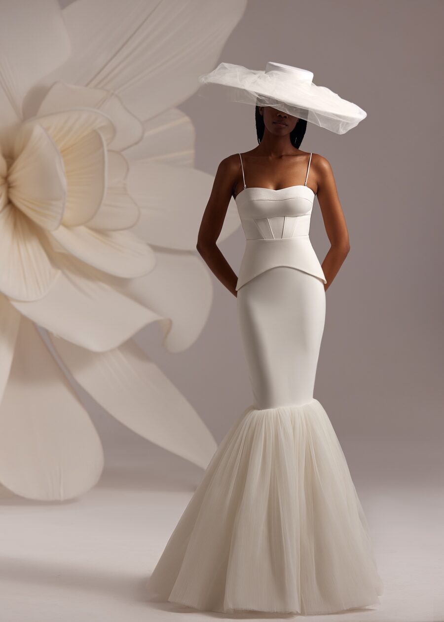 Daphna 1 wedding dress by eva lendel from less is more iv