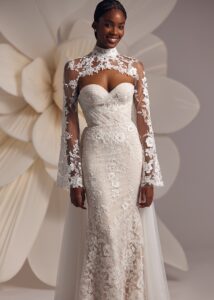 Darla 2 wedding dress by eva lendel from less is more iv