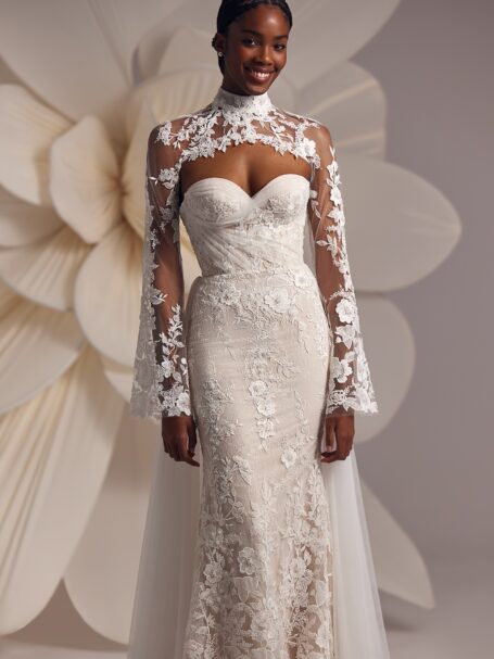 Darla 2 wedding dress by Eva Lendel from Less is More IV