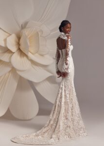 Darla 3 wedding dress by eva lendel from less is more iv