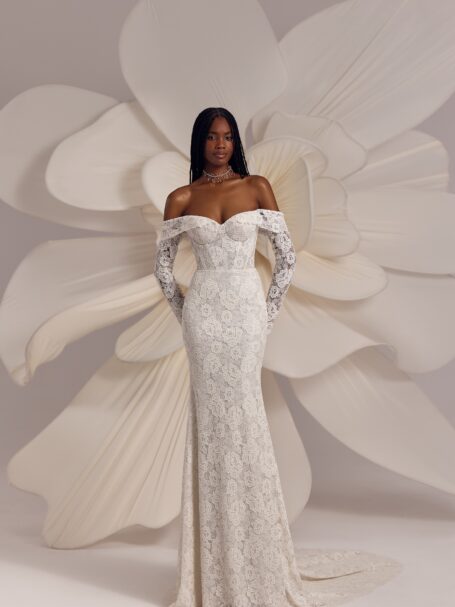 Eden 1 wedding dress by Eva Lendel from Less is More IV