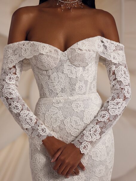 Eden 2 wedding dress by Eva Lendel from Less is More IV