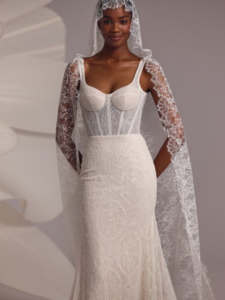 Elsie 2 wedding dress by Eva Lendel from Less is More IV