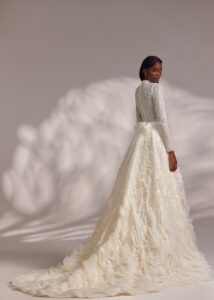 Fallon 5 wedding dress by eva lendel from less is more iv