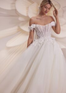 Galicia 3 wedding dress by eva lendel from less is more iv