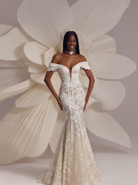 Gravity 1 wedding dress by Eva Lendel from Less is More IV