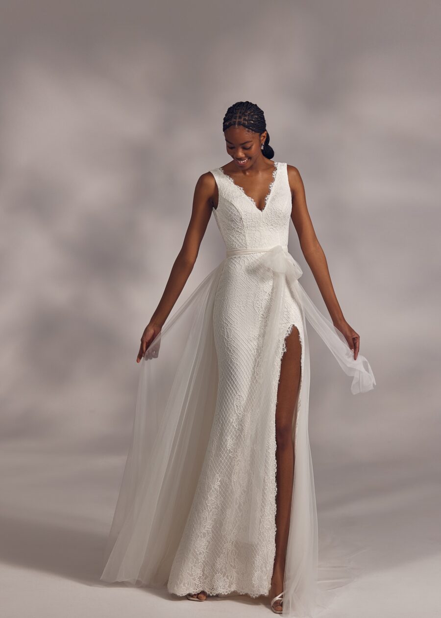 Hatton 1 wedding dress by eva lendel from less is more iv