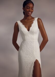 Hatton 3 wedding dress by eva lendel from less is more iv