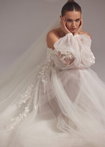 Joelle 2 wedding dress by eva lendel from less is more iv