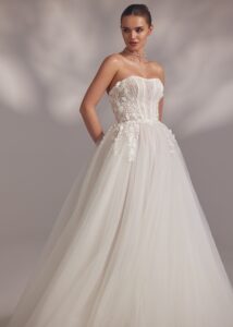 Joelle 3 wedding dress by eva lendel from less is more iv
