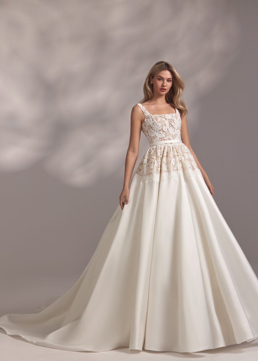 Kirsti 1 wedding dress by eva lendel from less is more iv