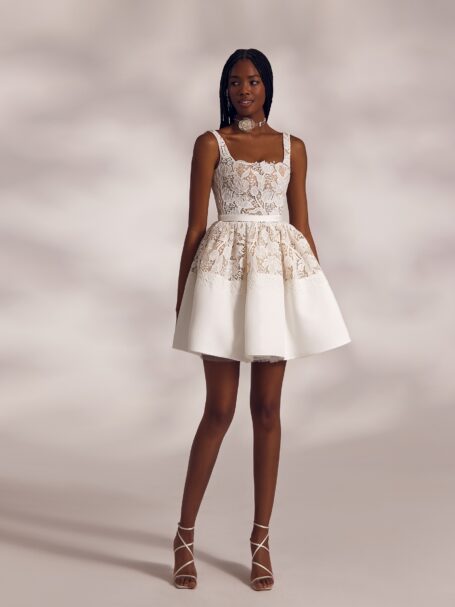 Short wedding dresses for modern brides WONA LA