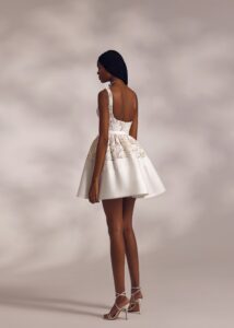 Kirsti mini 3 wedding dress by eva lendel from less is more iv
