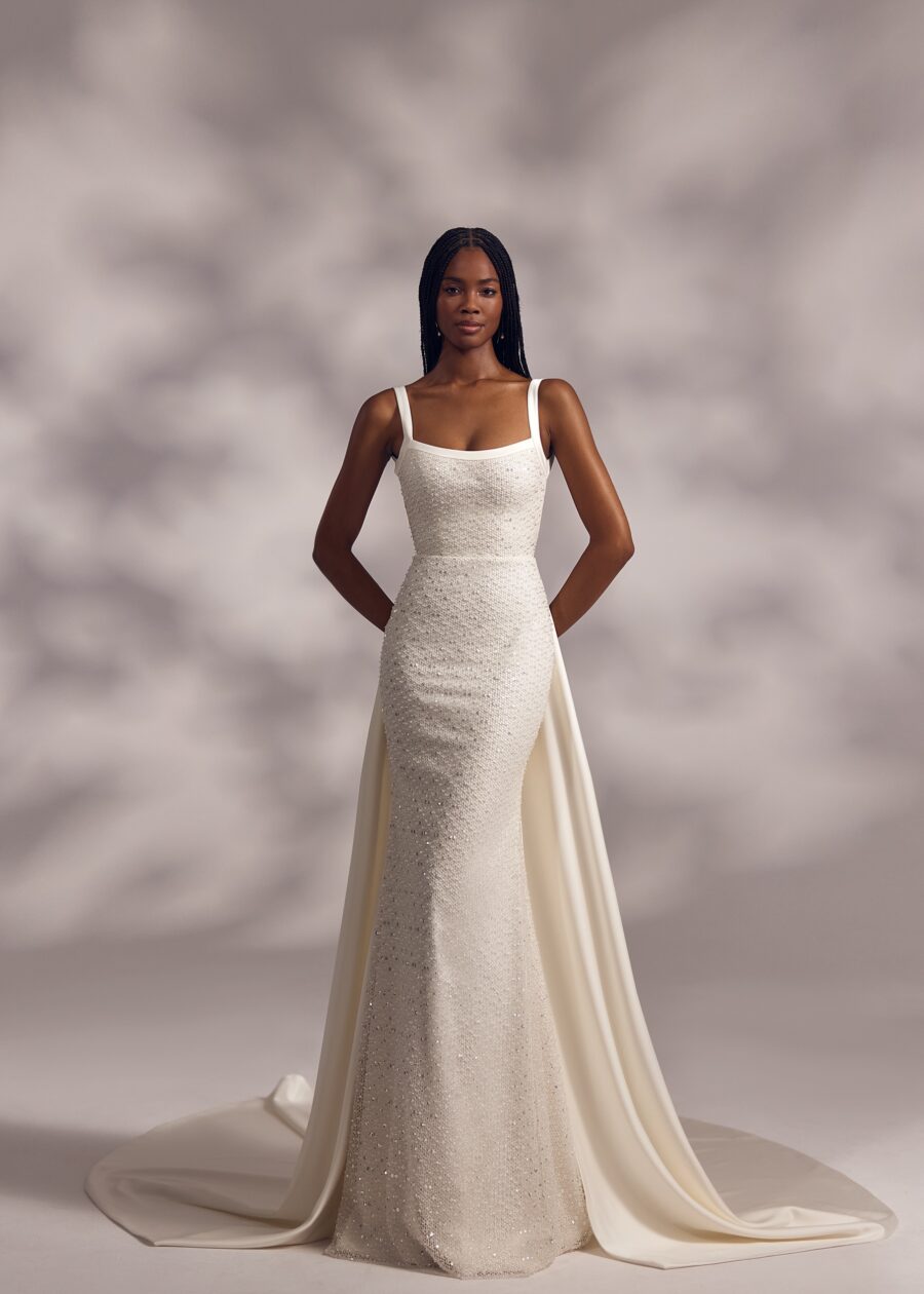 Merci 1 wedding dress by eva lendel from less is more iv