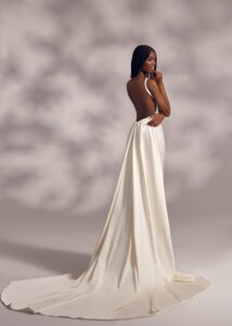 Merci 4 wedding dress by eva lendel from less is more iv
