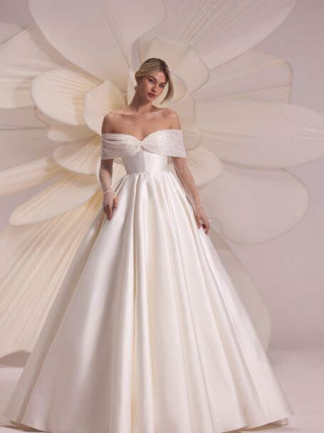 Merida 1 wedding dress by Eva Lendel from Less is More IV