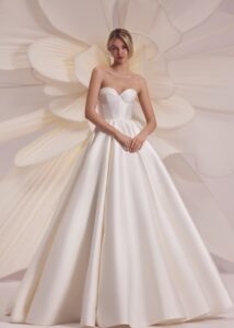 Merida 2 wedding dress by eva lendel from less is more iv