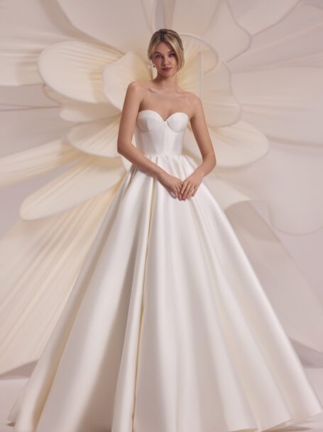 Merida 2 wedding dress by Eva Lendel from Less is More IV