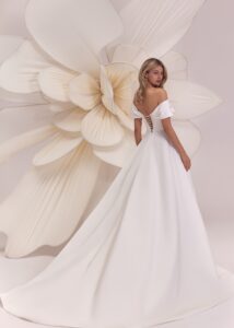 Mirage 3 wedding dress by eva lendel from less is more iv