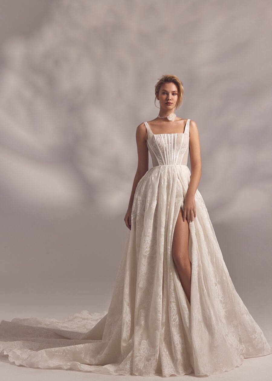 Moraya 1 wedding dress by eva lendel from less is more iv