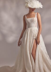 Moraya 2 wedding dress by eva lendel from less is more iv