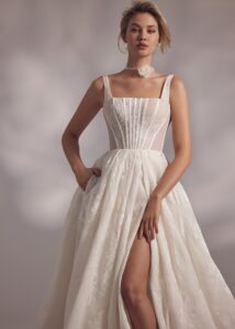 Moraya 3 wedding dress by eva lendel from less is more iv