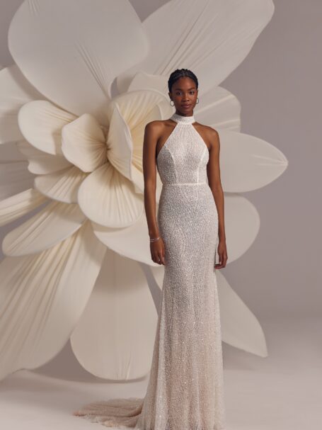 Noam 1 wedding dress by Eva Lendel from Less is More IV