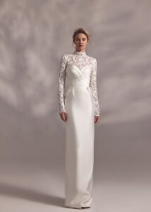 Olympia 2 wedding dress by eva lendel from less is more iv