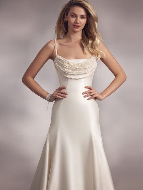 Ora 2 wedding dress by Eva Lendel from Less is More IV