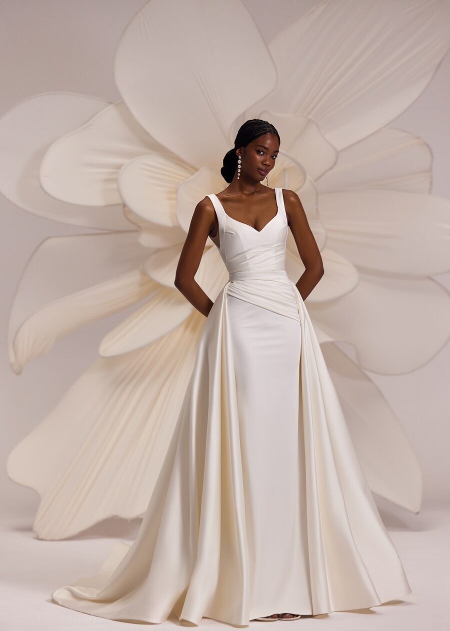 Percy 1 wedding dress by eva lendel from less is more iv