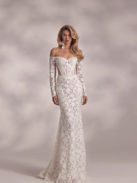 Priyanka 1 wedding dress by Eva Lendel from Less is More IV