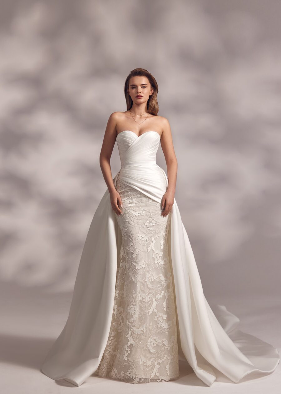 Sephora 1 wedding dress by eva lendel from less is more iv
