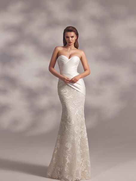 Sephora 2 wedding dress by Eva Lendel from Less is More IV