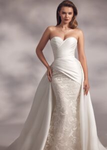 Sephora 4 wedding dress by eva lendel from less is more iv