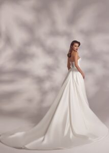 Sephora 6 wedding dress by eva lendel from less is more iv