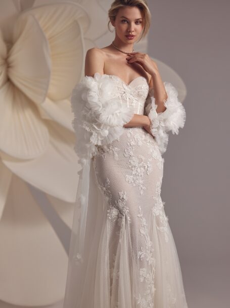 Sheyniss 2 wedding dress by Eva Lendel from Less is More IV