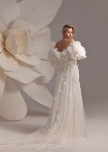 Sheyniss 4 wedding dress by eva lendel from less is more iv