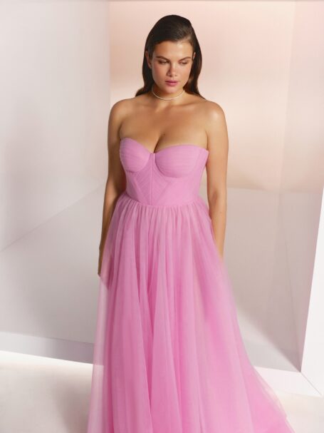 2406 8 evening dress by WONÁ Concept from Bridesmaids