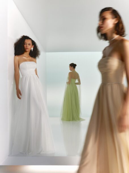 2419 6 evening dress by WONÁ Concept from Bridesmaids