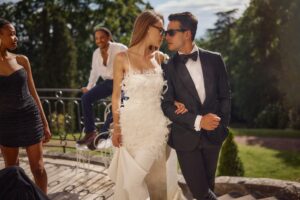 Cascade 2 wedding dress by eva lendel from love story collection