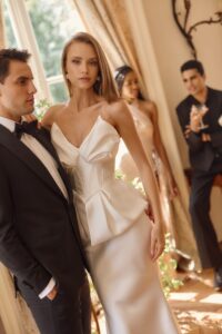 Fiesta 2 wedding dress by eva lendel from love story collection