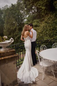 Montblanc 5 wedding dress by eva lendel from love story collection