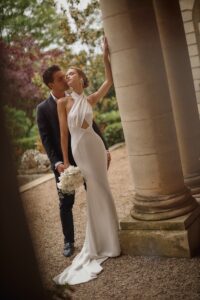 Nila 2 wedding dress by eva lendel from love story collection