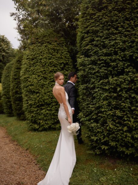 Nila 3 wedding dress by Eva Lendel from Love Story collection