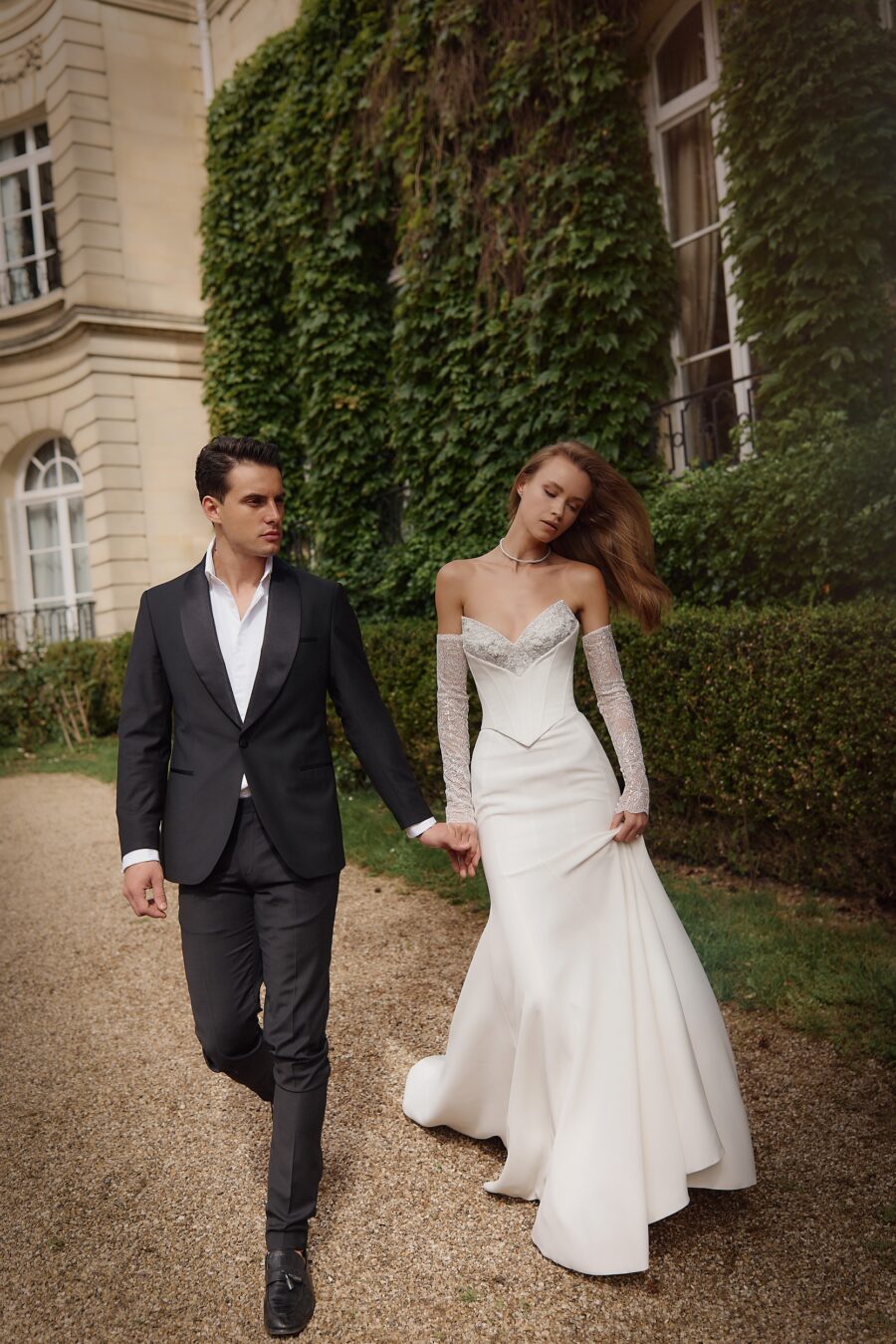 Noemi 1 wedding dress by eva lendel from love story collection