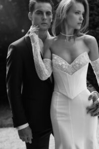 Noemi 2 wedding dress by eva lendel from love story collection