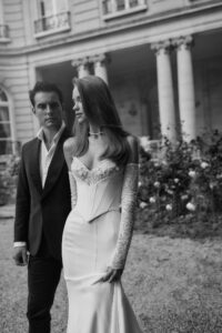 Noemi 3 wedding dress by eva lendel from love story collection